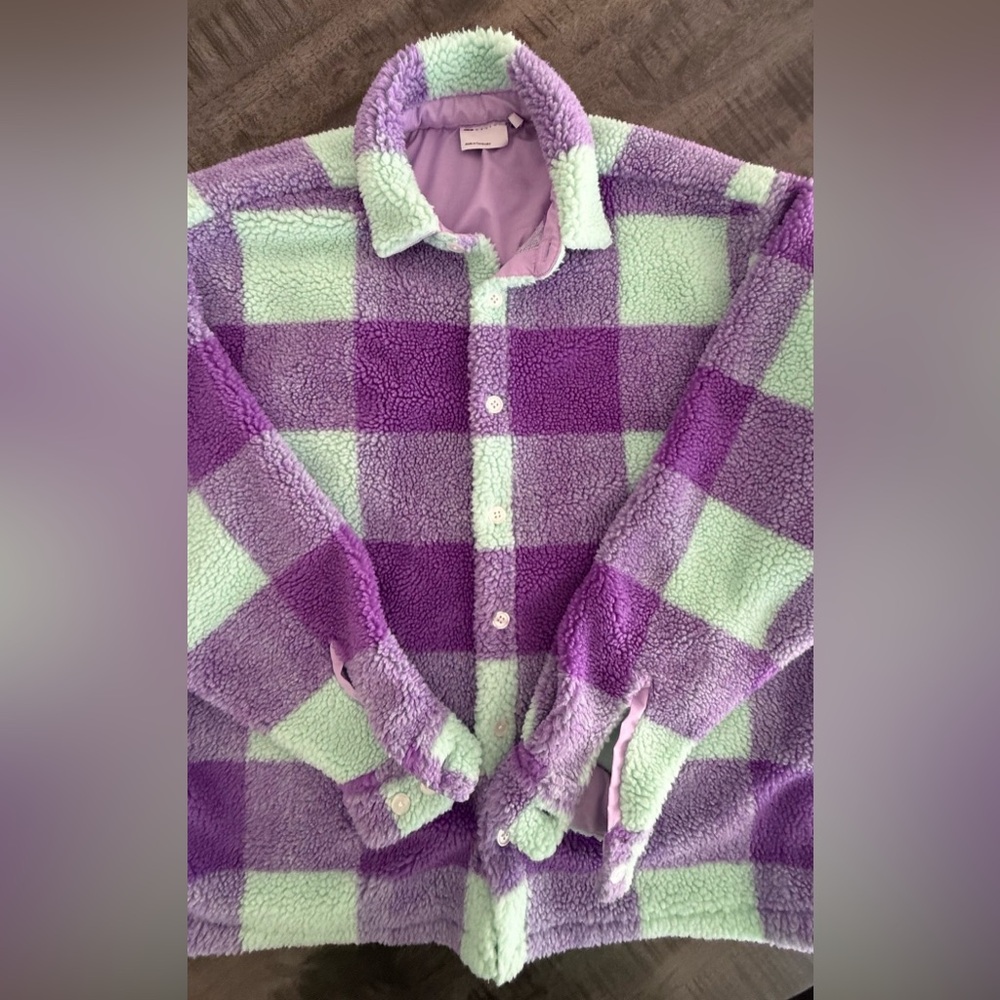 Purple and Green Performance Jacket - image 6
